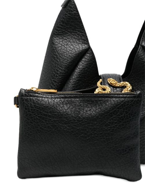Borsa donna a mano con fibbia logata JUST CAVALLI | 80RA4BN4ZSD87899